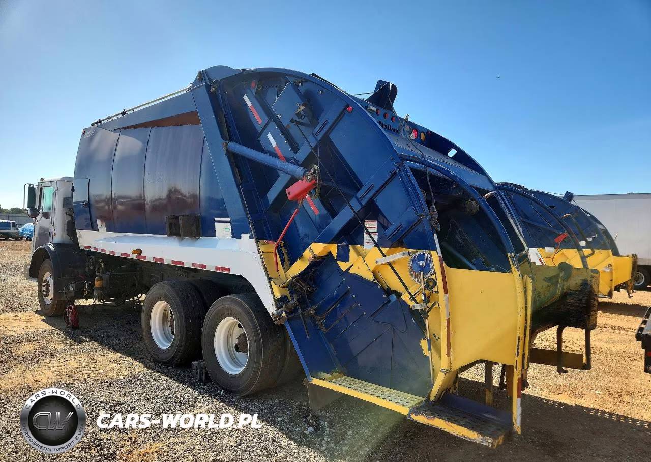 2014 Mack Mru613 Refuse Truck VIN:1M2AV04C1EM011448 - 2