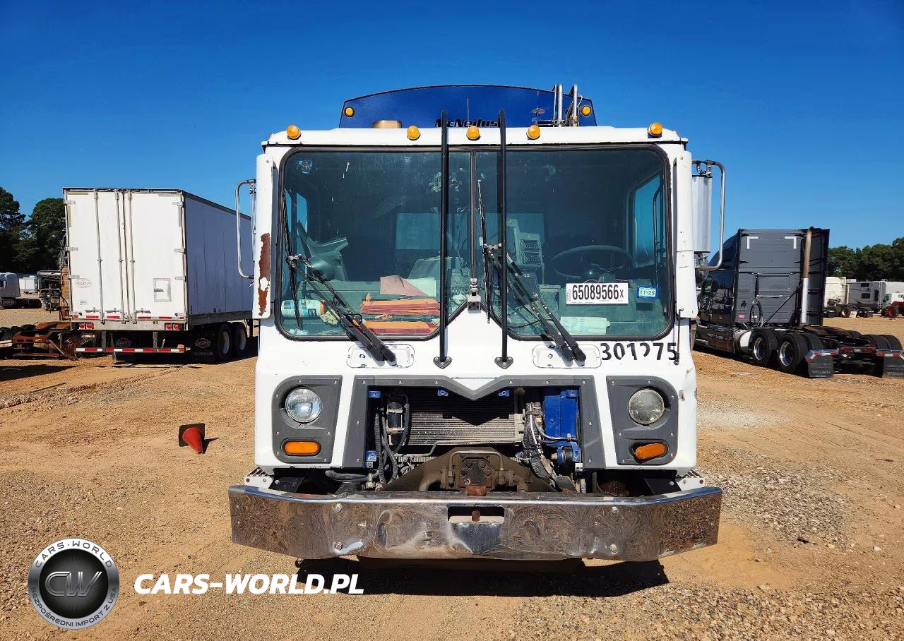 2014 Mack Mru613 Refuse Truck VIN:1M2AV04C1EM011448 - 5