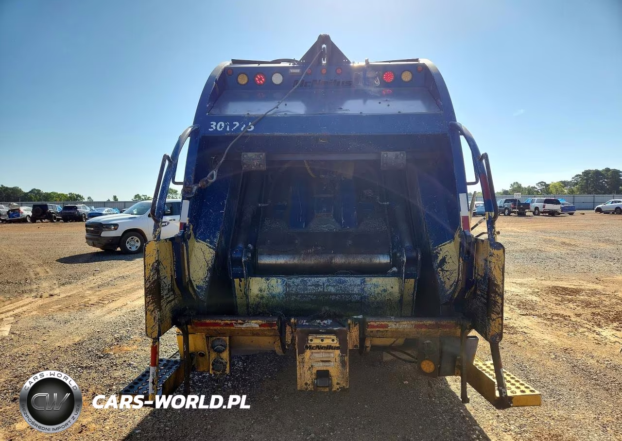 2014 Mack Mru613 Refuse Truck VIN:1M2AV04C1EM011448 - 6