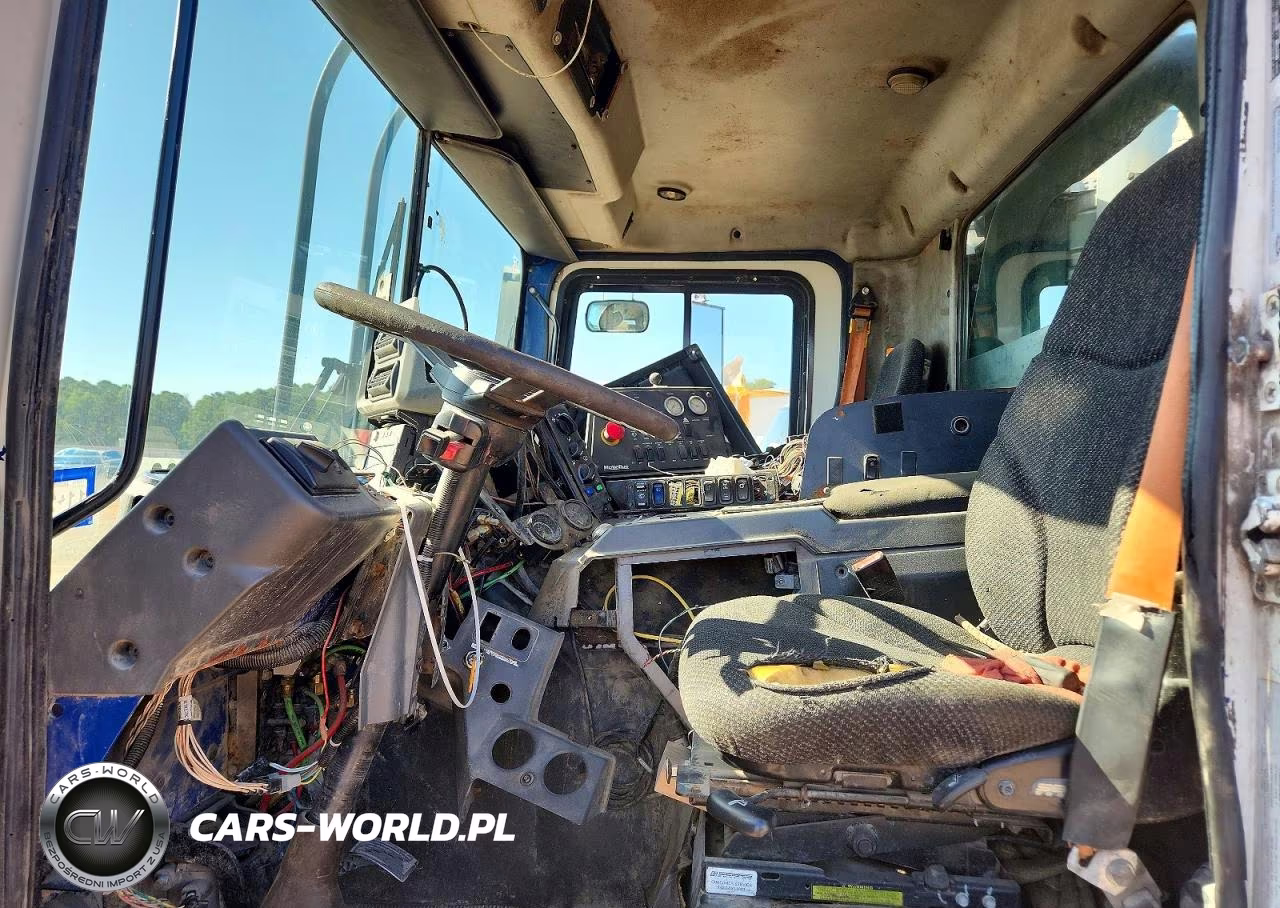 2014 Mack Mru613 Refuse Truck VIN:1M2AV04C1EM011448 - 7
