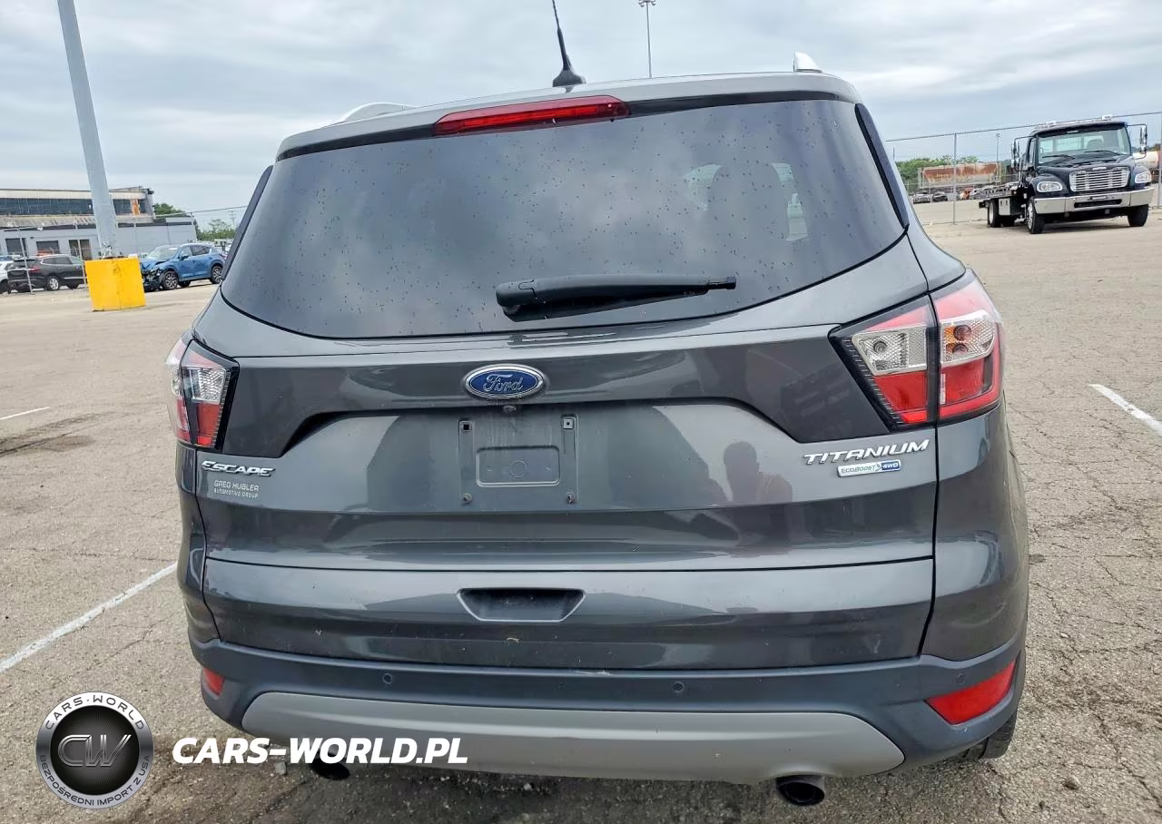 2018 Ford Escape Titanium VIN:1FMCU9J92JUB71146 - 6