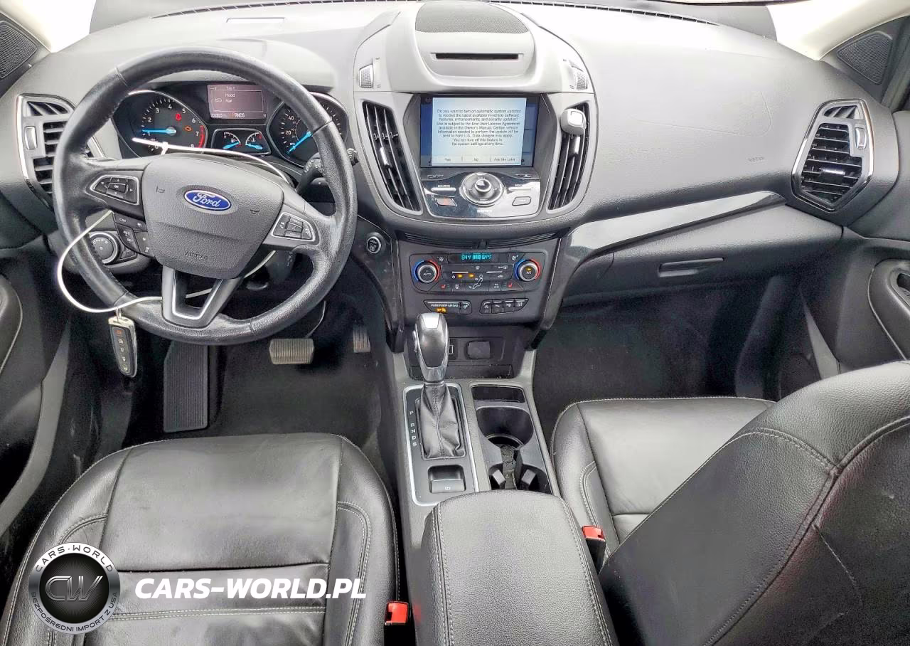 2018 Ford Escape Titanium VIN:1FMCU9J92JUB71146 - 8