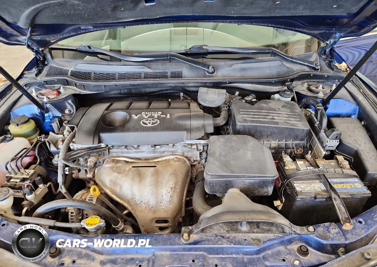 2010 Toyota Camry Le VIN:4T4BF3EK6AR045006 - 11