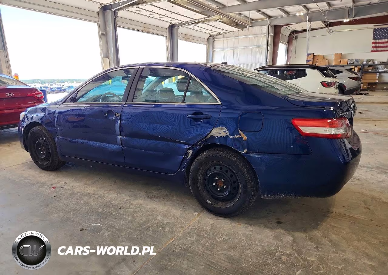 2010 Toyota Camry Le VIN:4T4BF3EK6AR045006 - 2