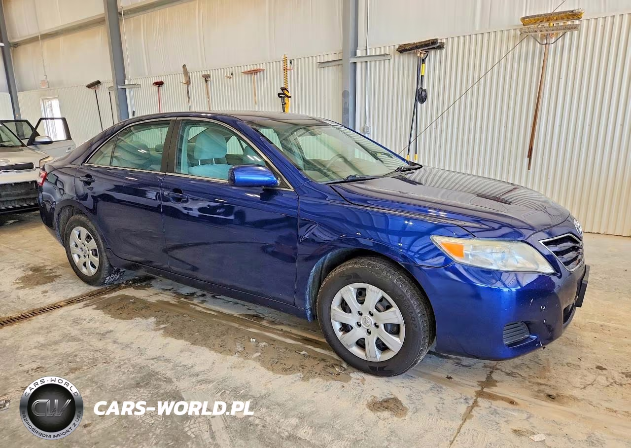 2010 Toyota Camry Le VIN:4T4BF3EK6AR045006 - 4