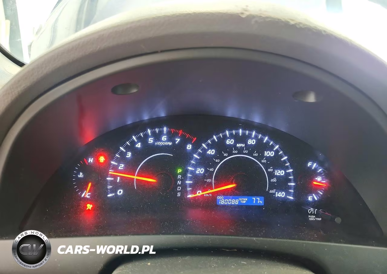 2010 Toyota Camry Le VIN:4T4BF3EK6AR045006 - 9