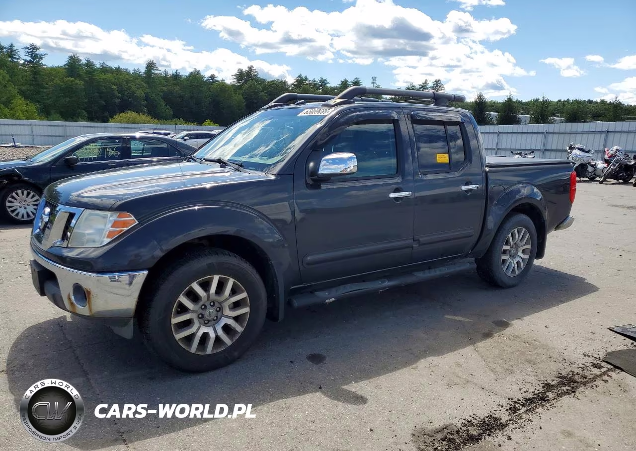 2010 Nissan Frontier Se V6