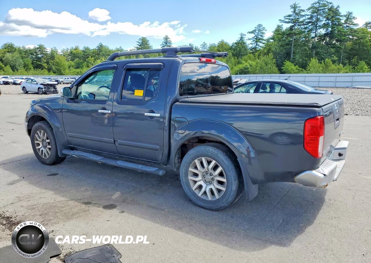 2010 Nissan Frontier Se V6 VIN:1N6AD0EVXAC405518 - 2