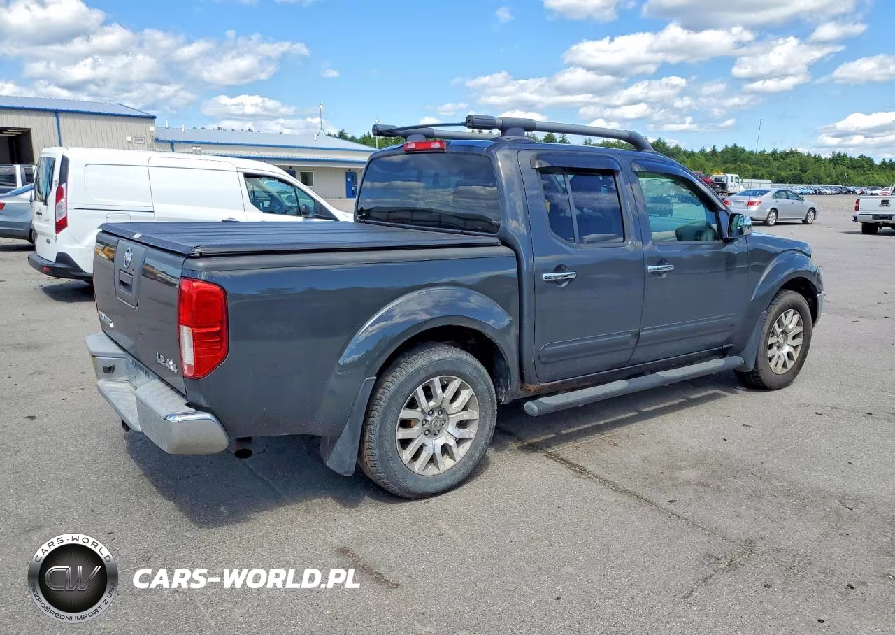 2010 Nissan Frontier Se V6 VIN:1N6AD0EVXAC405518 - 3