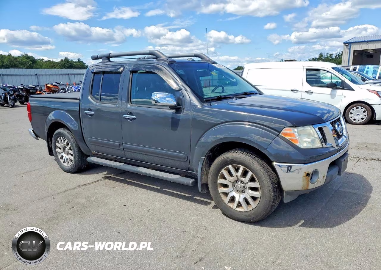 2010 Nissan Frontier Se V6 VIN:1N6AD0EVXAC405518 - 4