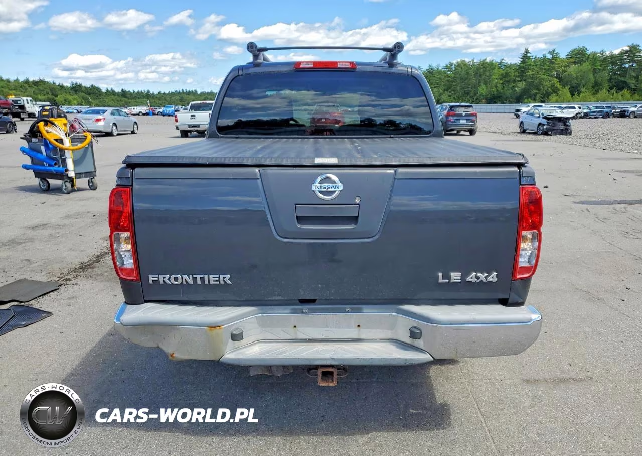 2010 Nissan Frontier Se V6 VIN:1N6AD0EVXAC405518 - 6