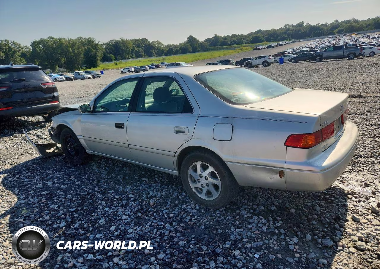 2000 Toyota Camry Le V6 VIN:4T1BF22KXYU100527 - 2