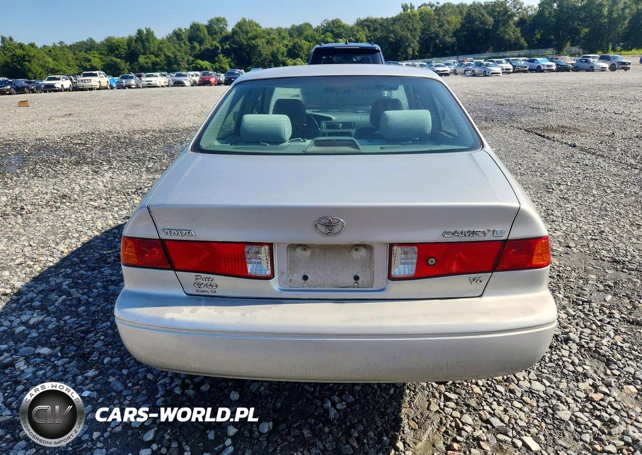 2000 Toyota Camry Le V6 VIN:4T1BF22KXYU100527 - 6