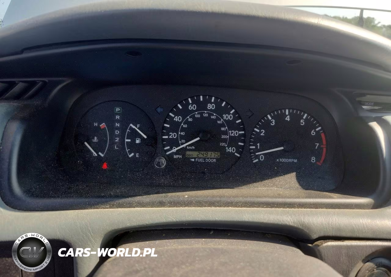2000 Toyota Camry Le V6 VIN:4T1BF22KXYU100527 - 9