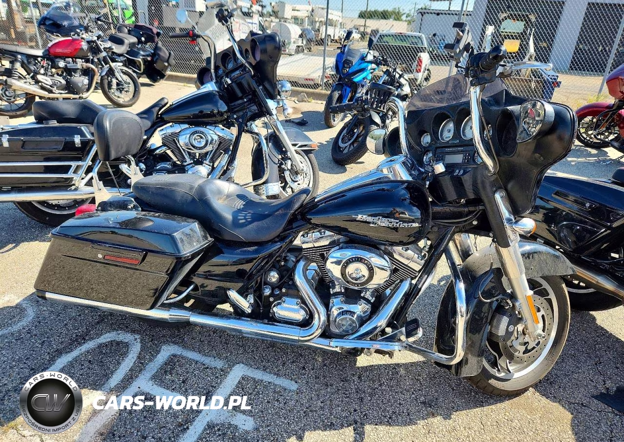 2009 Harley-Davidson Flhx – zdjęcie 1 z 9