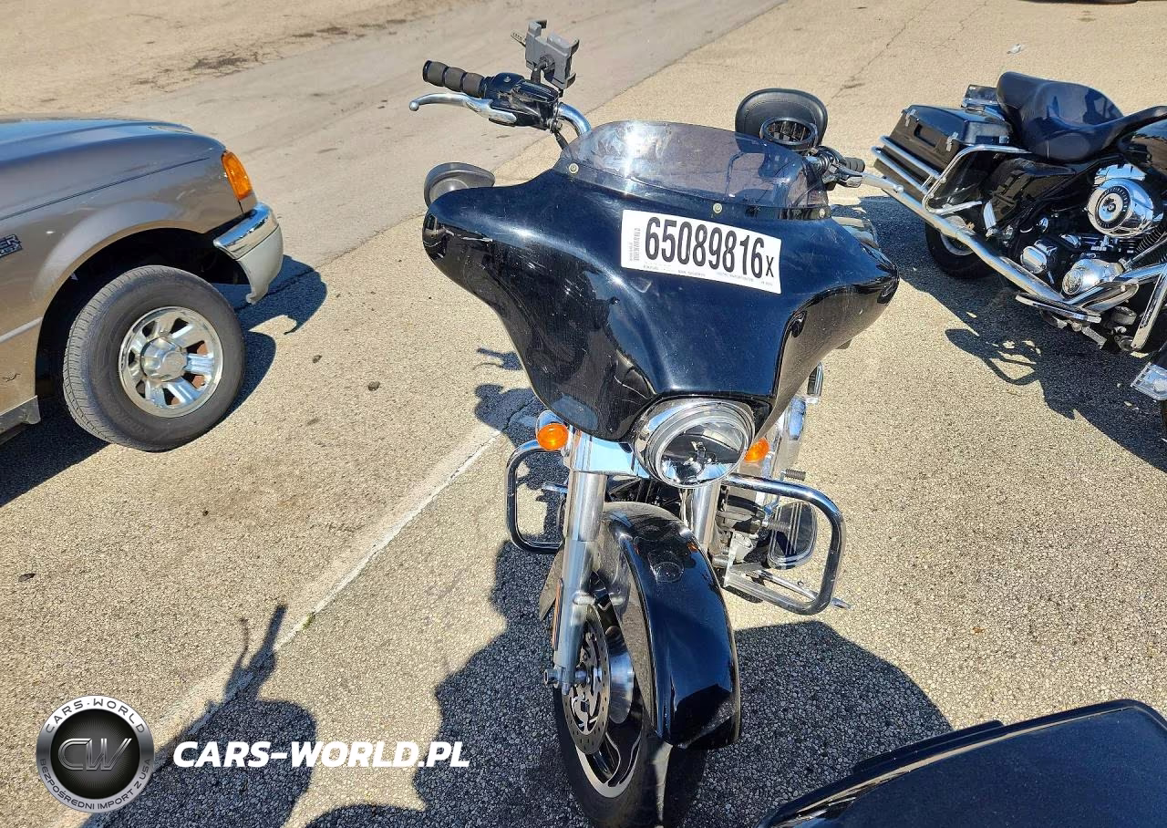 2009 Harley-Davidson Flhx VIN:1HD1KB4199Y670110 - 2