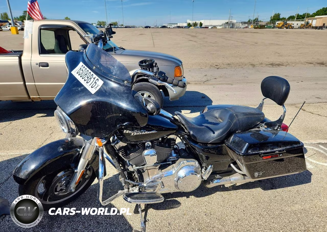2009 Harley-Davidson Flhx VIN:1HD1KB4199Y670110 - 3