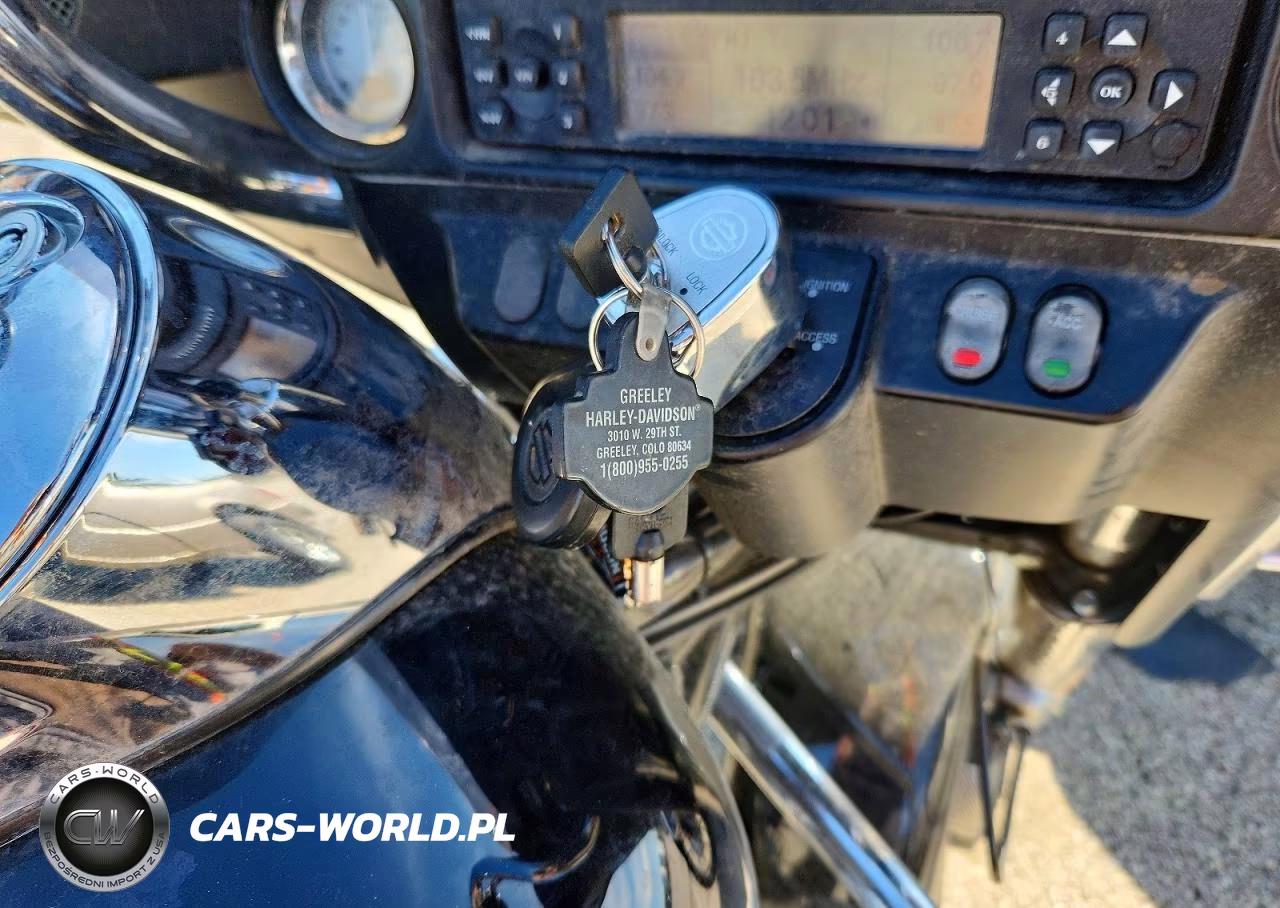 2009 Harley-Davidson Flhx VIN:1HD1KB4199Y670110 - 8