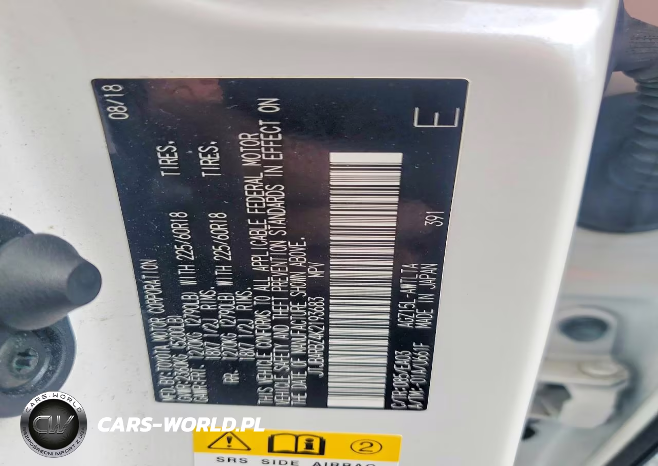 2019 Lexus Nx 300 Base VIN:JTJBARBZ4K2193683 - 13