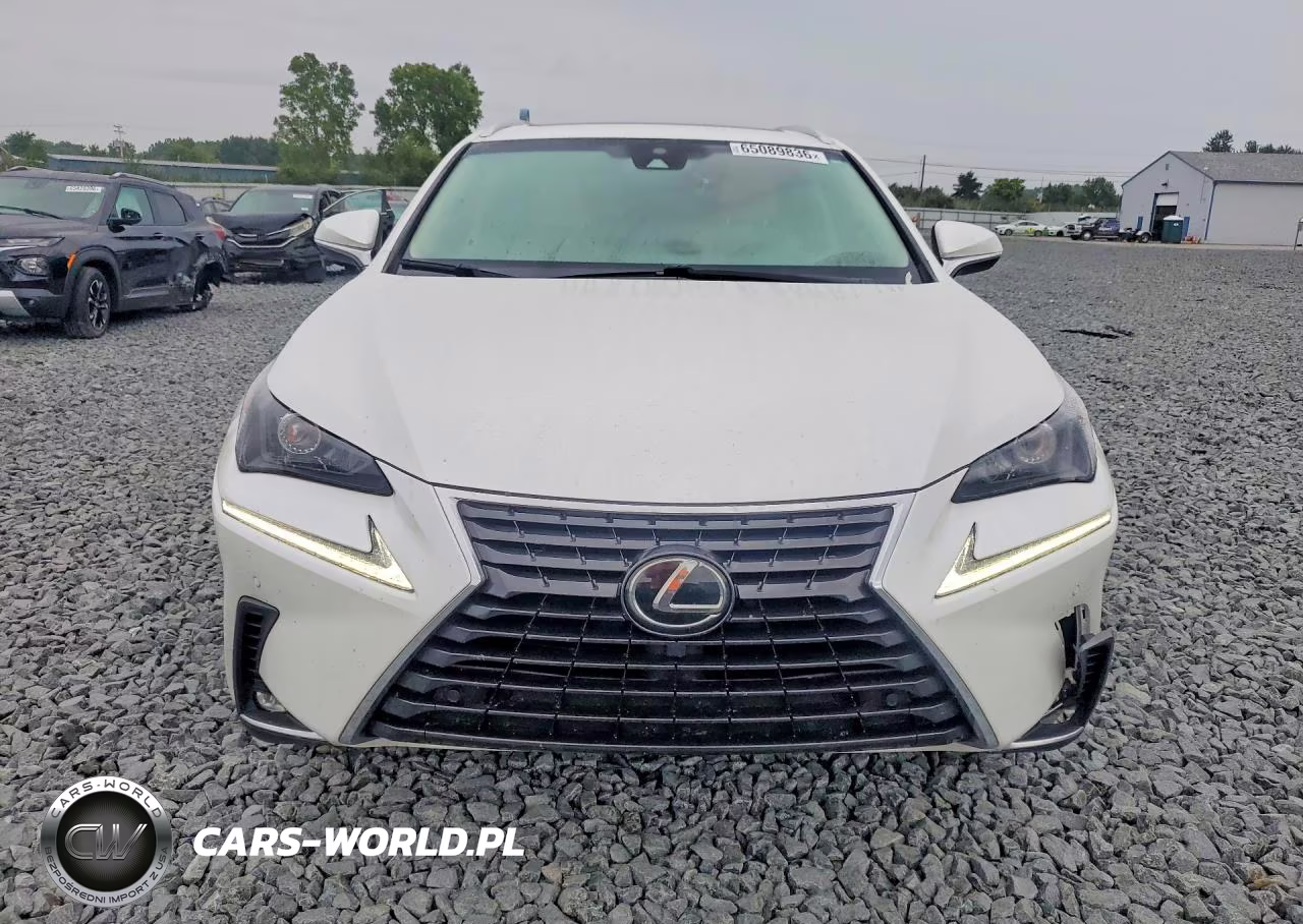 2019 Lexus Nx 300 Base VIN:JTJBARBZ4K2193683 - 5