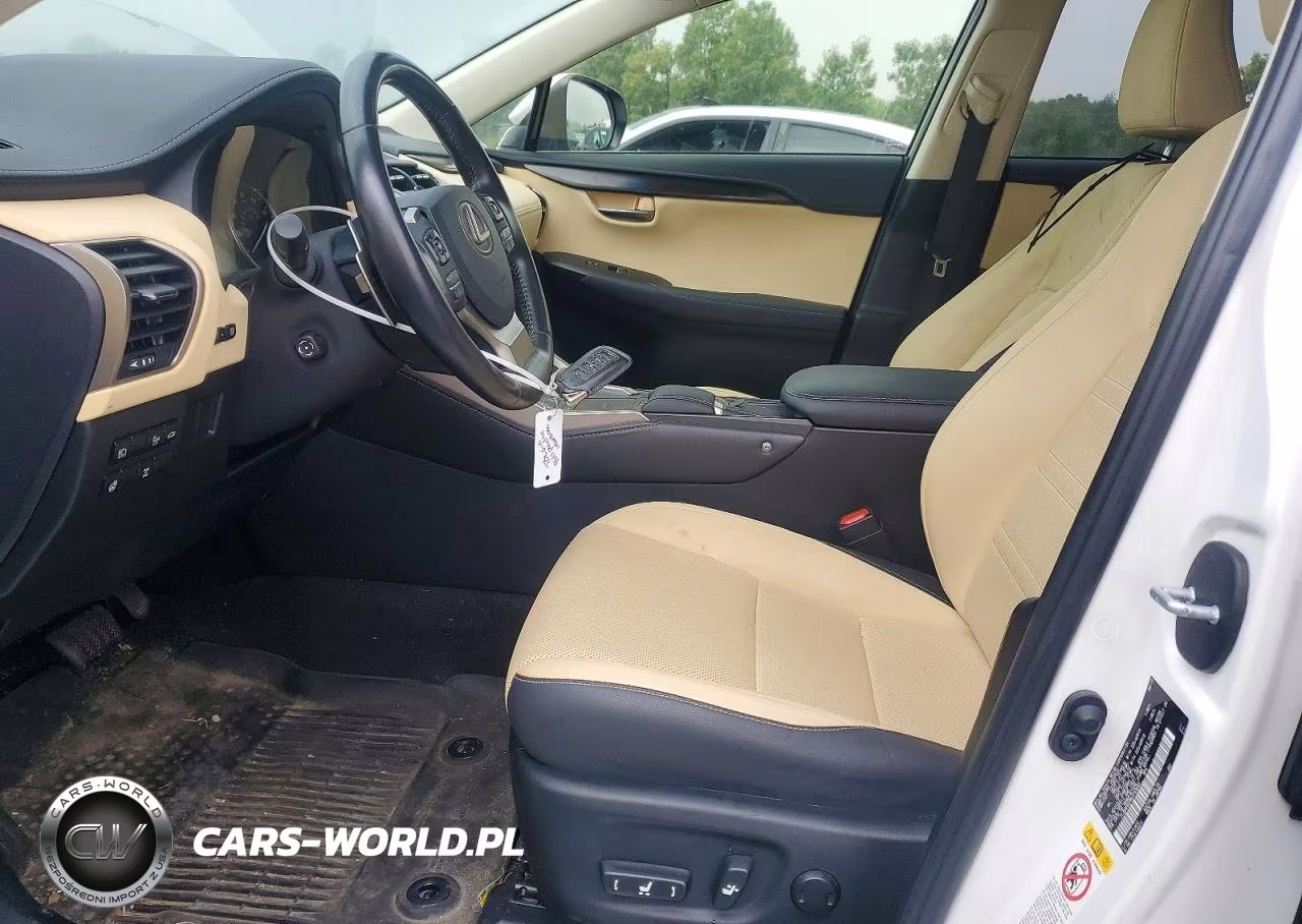 2019 Lexus Nx 300 Base VIN:JTJBARBZ4K2193683 - 7