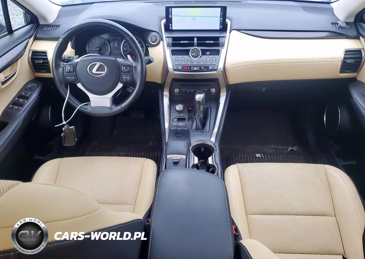 2019 Lexus Nx 300 Base VIN:JTJBARBZ4K2193683 - 8