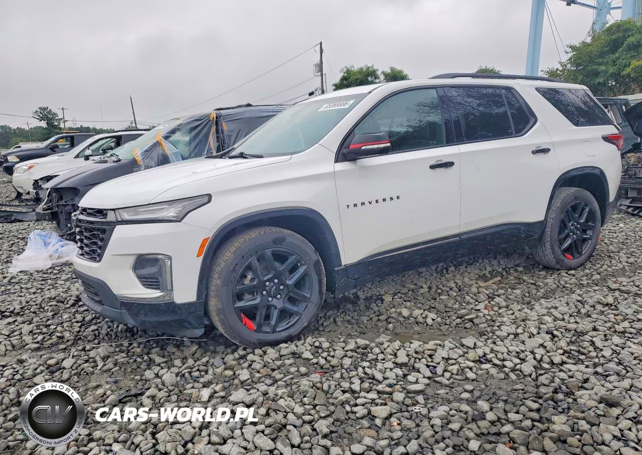 2023 Chevrolet Traverse Premier – zdjęcie 1 z 13