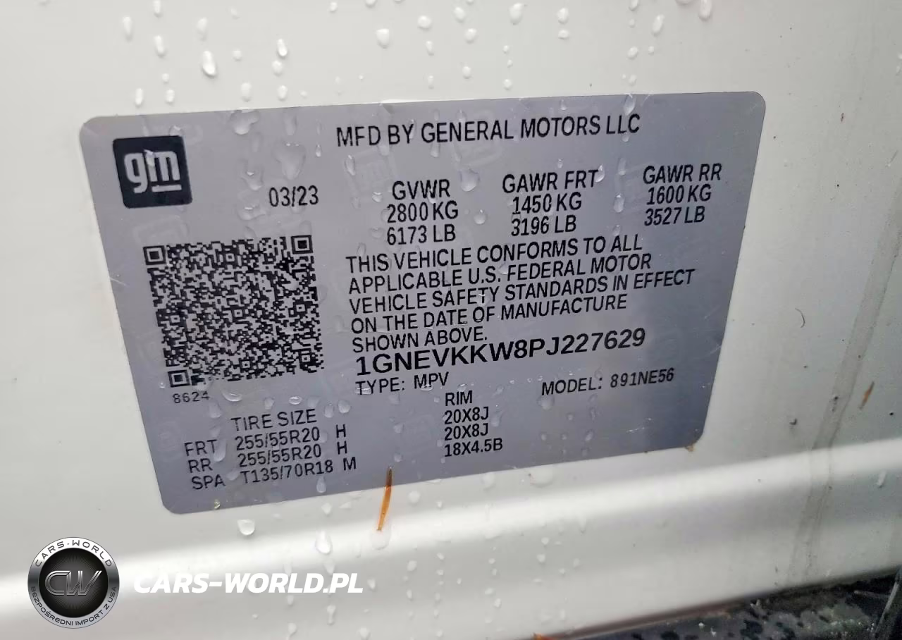 2023 Chevrolet Traverse Premier VIN:1GNEVKKW8PJ227629 - 13