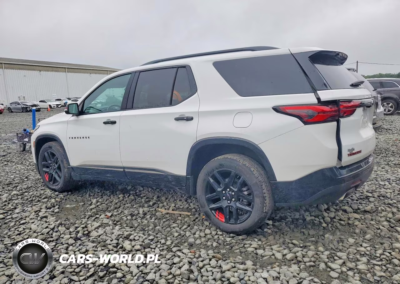 2023 Chevrolet Traverse Premier VIN:1GNEVKKW8PJ227629 - 2