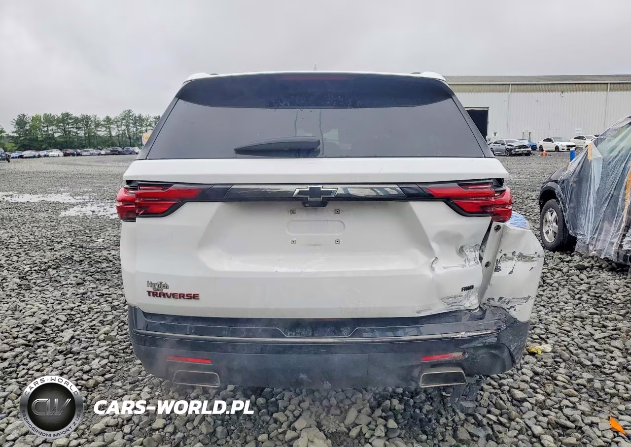 2023 Chevrolet Traverse Premier VIN:1GNEVKKW8PJ227629 - 6