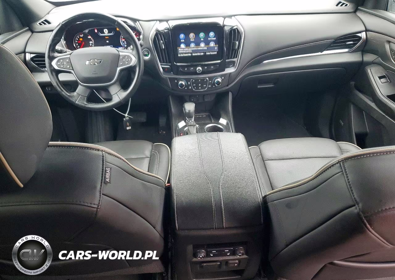 2023 Chevrolet Traverse Premier VIN:1GNEVKKW8PJ227629 - 8
