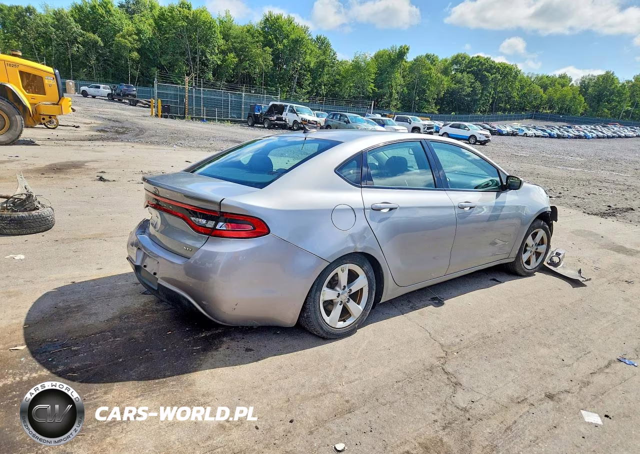 2015 Dodge Dart Sxt VIN:1C3CDFBB1FD150496 - 3