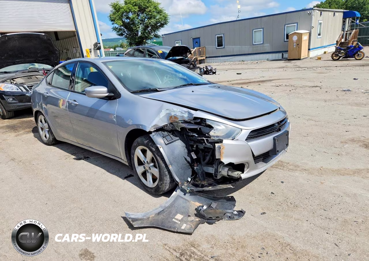 2015 Dodge Dart Sxt VIN:1C3CDFBB1FD150496 - 4