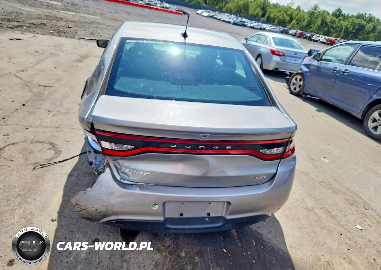 2015 Dodge Dart Sxt VIN:1C3CDFBB1FD150496 - 6