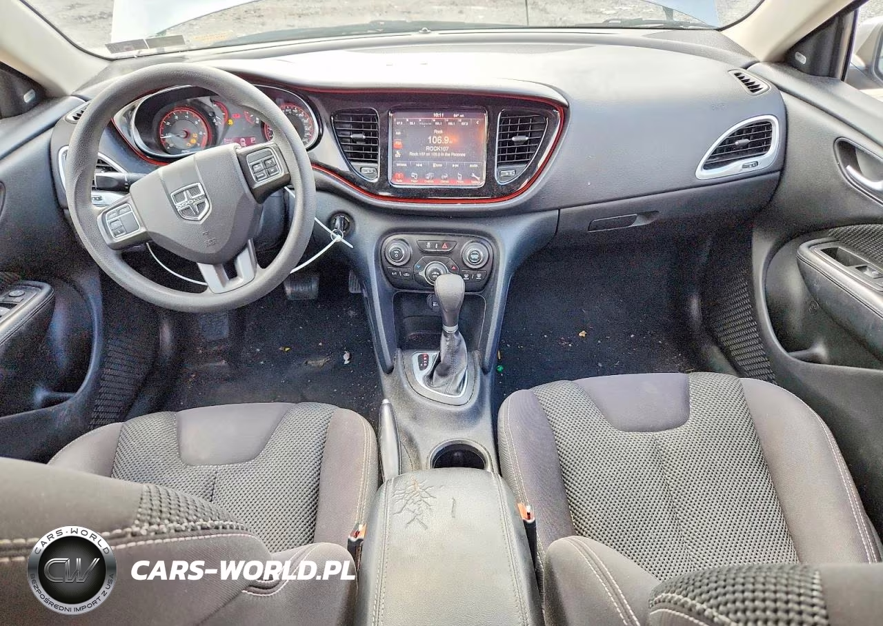 2015 Dodge Dart Sxt VIN:1C3CDFBB1FD150496 - 8