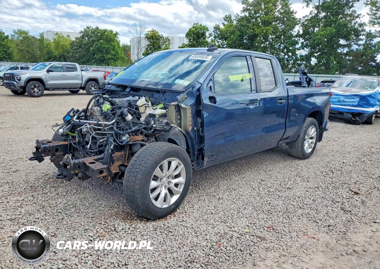 2019 Chevrolet Silverado K1500 Custom – zdjęcie 1 z 13