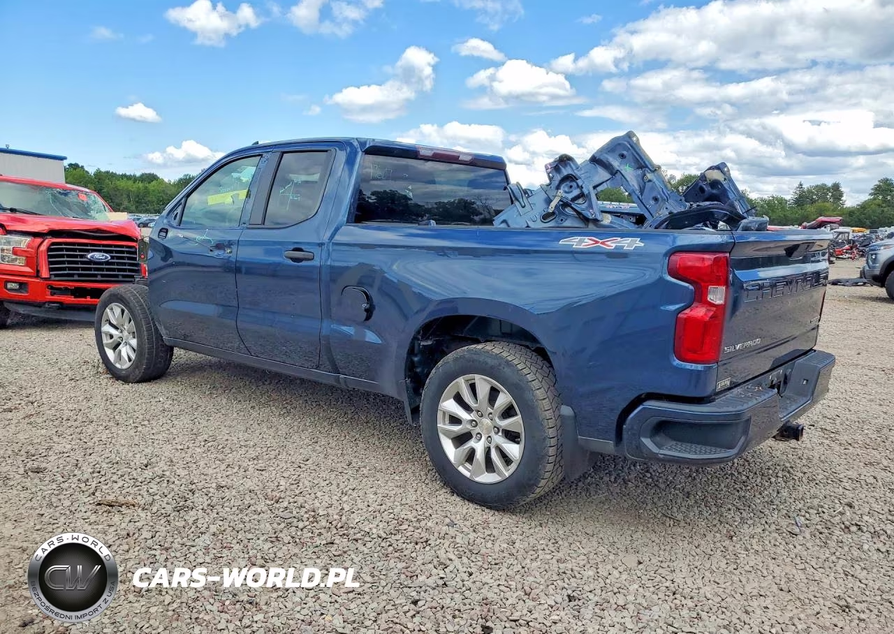 2019 Chevrolet Silverado K1500 Custom VIN:1GCRYBEH0KZ286165 - 2