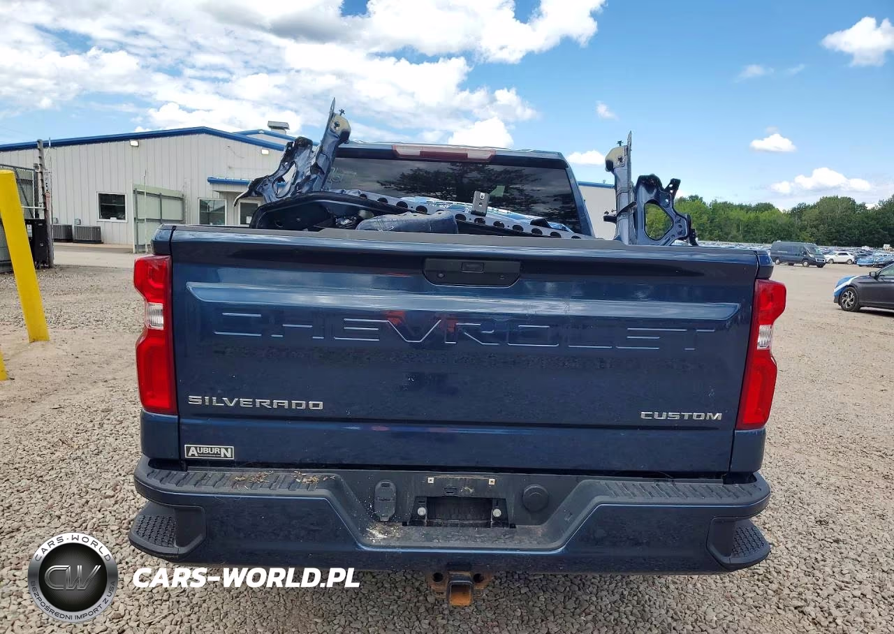 2019 Chevrolet Silverado K1500 Custom VIN:1GCRYBEH0KZ286165 - 6
