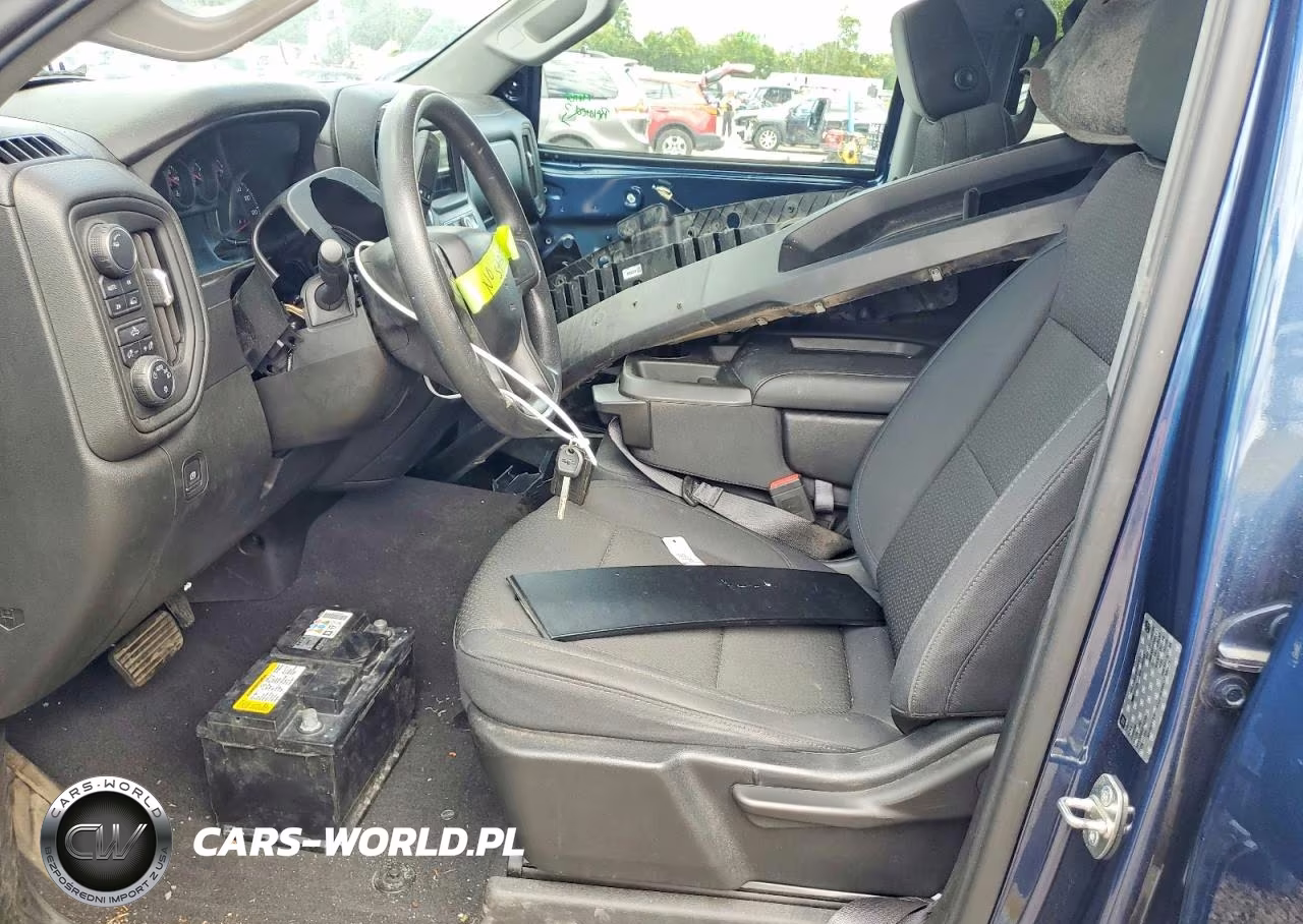 2019 Chevrolet Silverado K1500 Custom VIN:1GCRYBEH0KZ286165 - 7