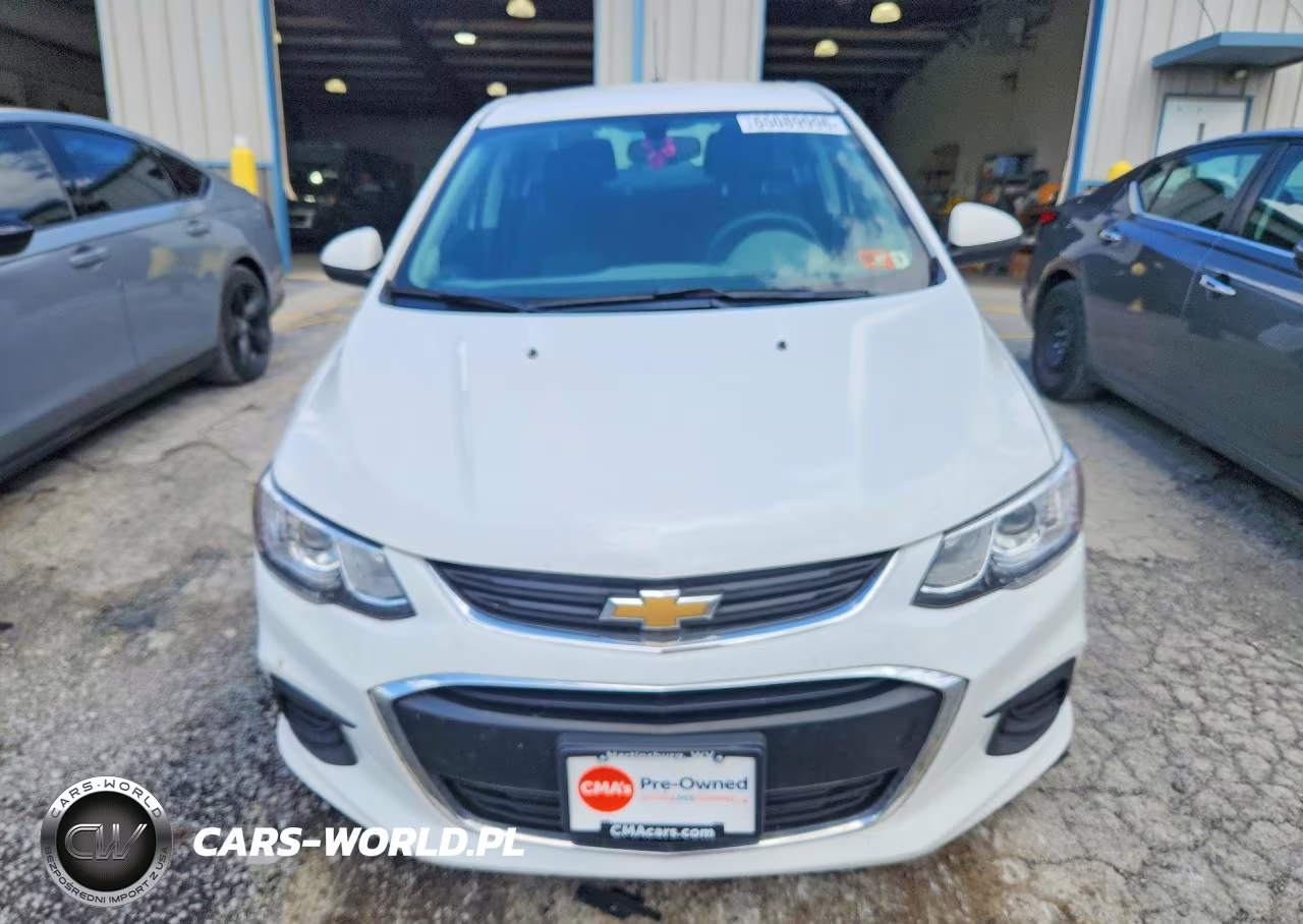 2020 Chevrolet Sonic Lt VIN:1G1JD5SB6L4100467 - 5