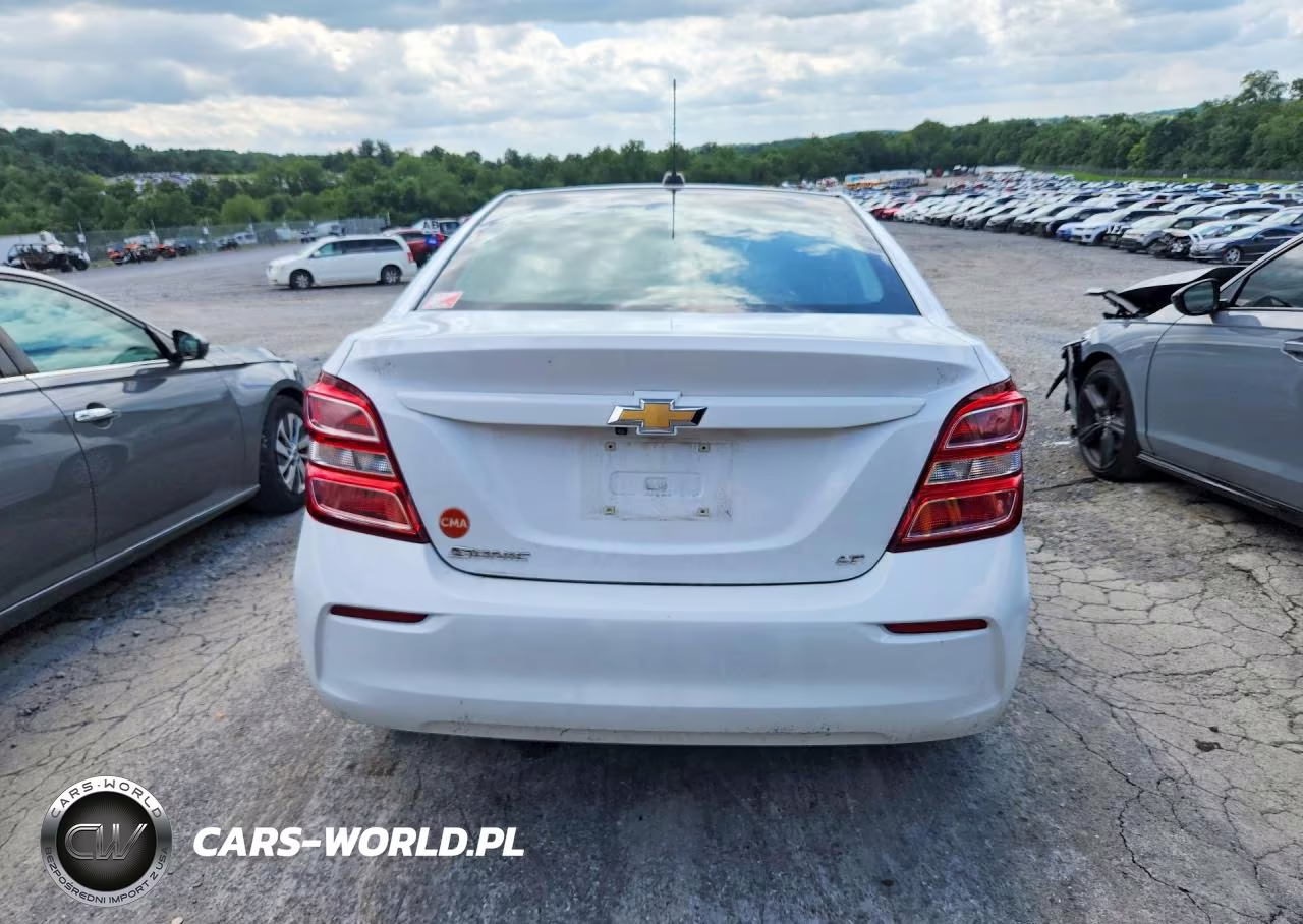 2020 Chevrolet Sonic Lt VIN:1G1JD5SB6L4100467 - 6