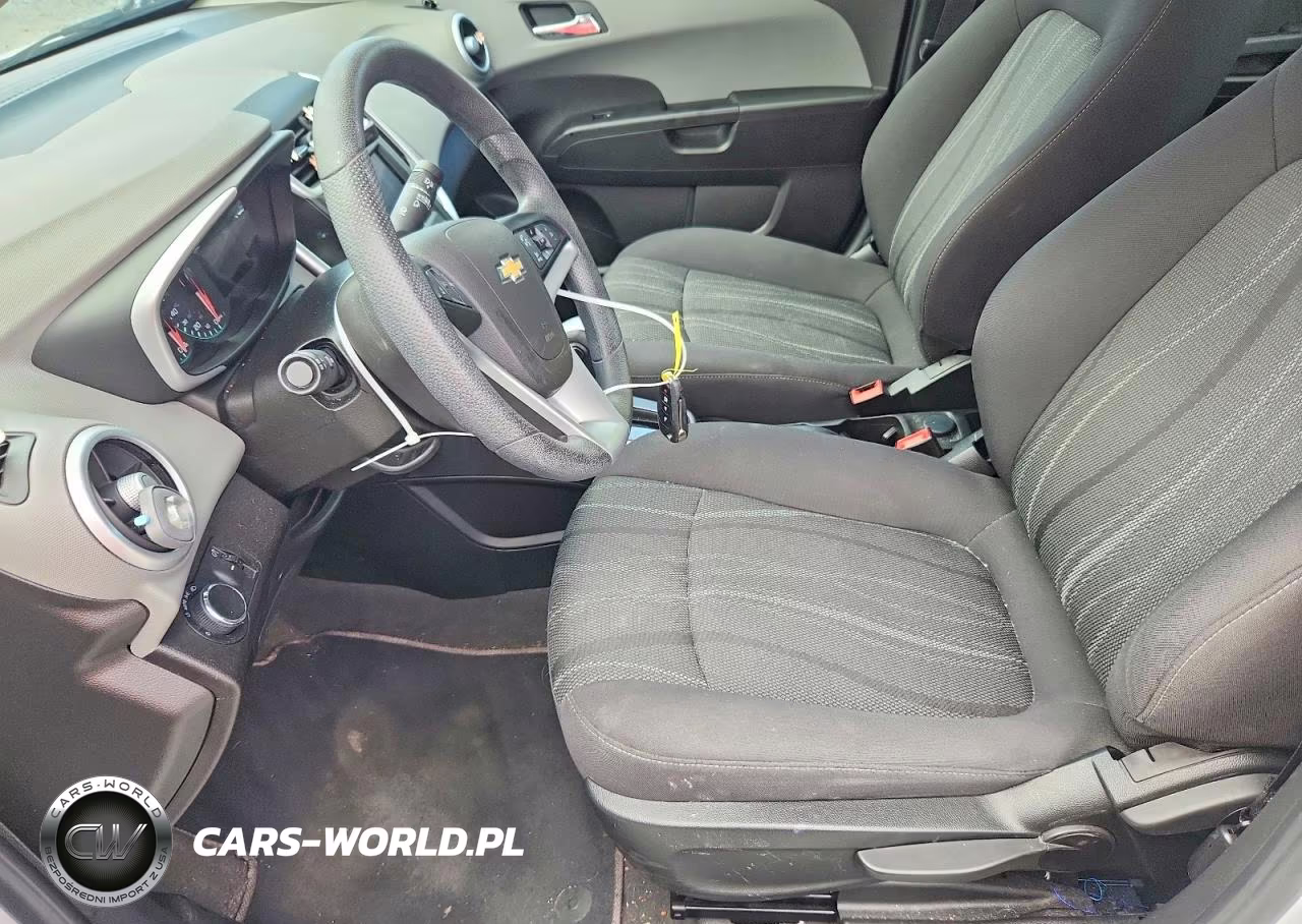 2020 Chevrolet Sonic Lt VIN:1G1JD5SB6L4100467 - 7