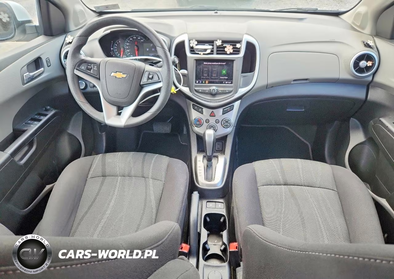 2020 Chevrolet Sonic Lt VIN:1G1JD5SB6L4100467 - 8