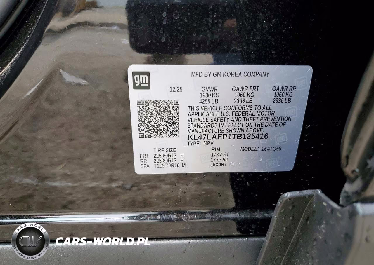 2026 Buick Envista Preferred VIN:KL47LAEP1TB125416 - 13