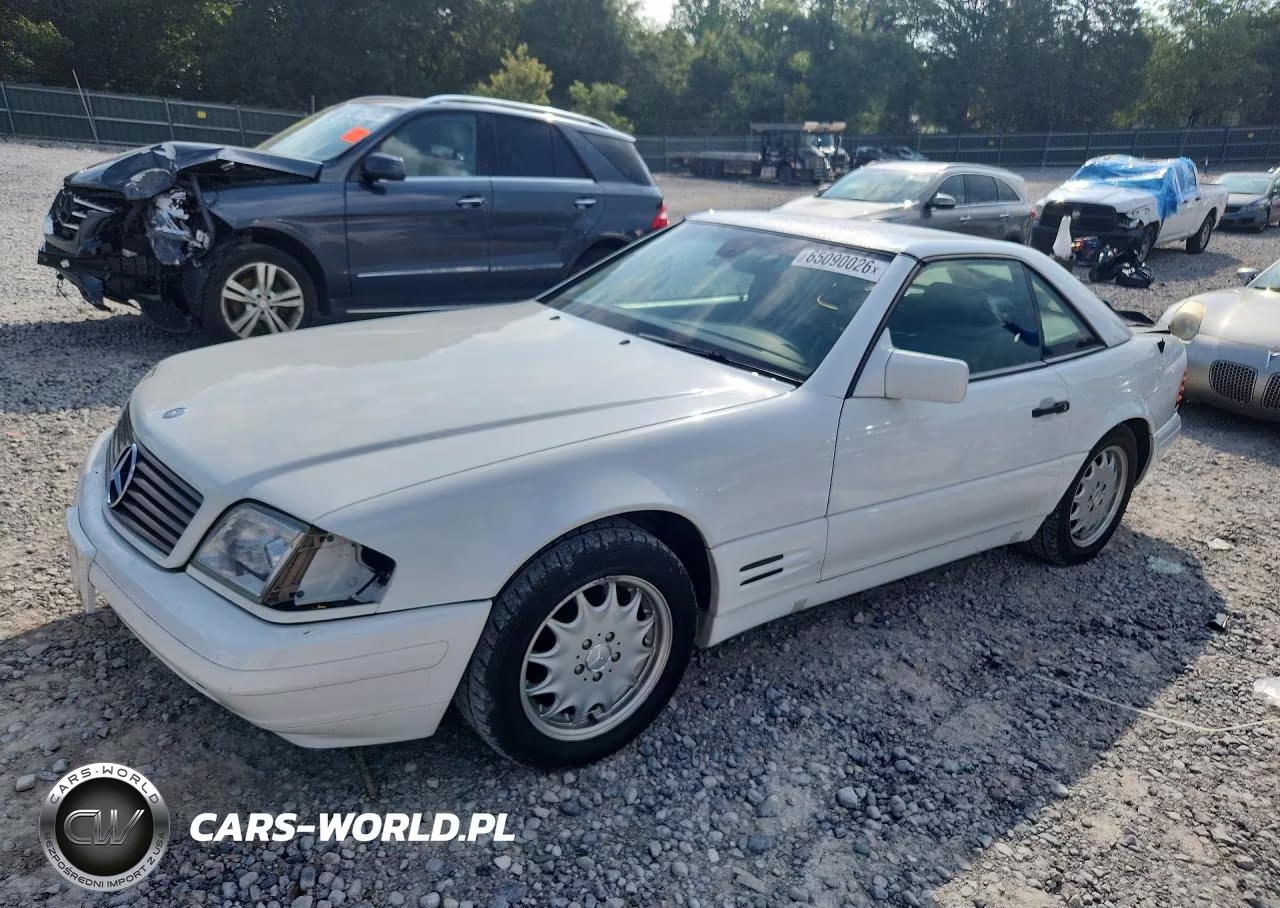 1998 Mercedes-Benz Sl 500 VIN:WDBFA67F4WF165705 - 1