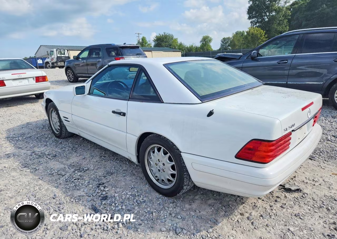 1998 Mercedes-Benz Sl 500 VIN:WDBFA67F4WF165705 - 2