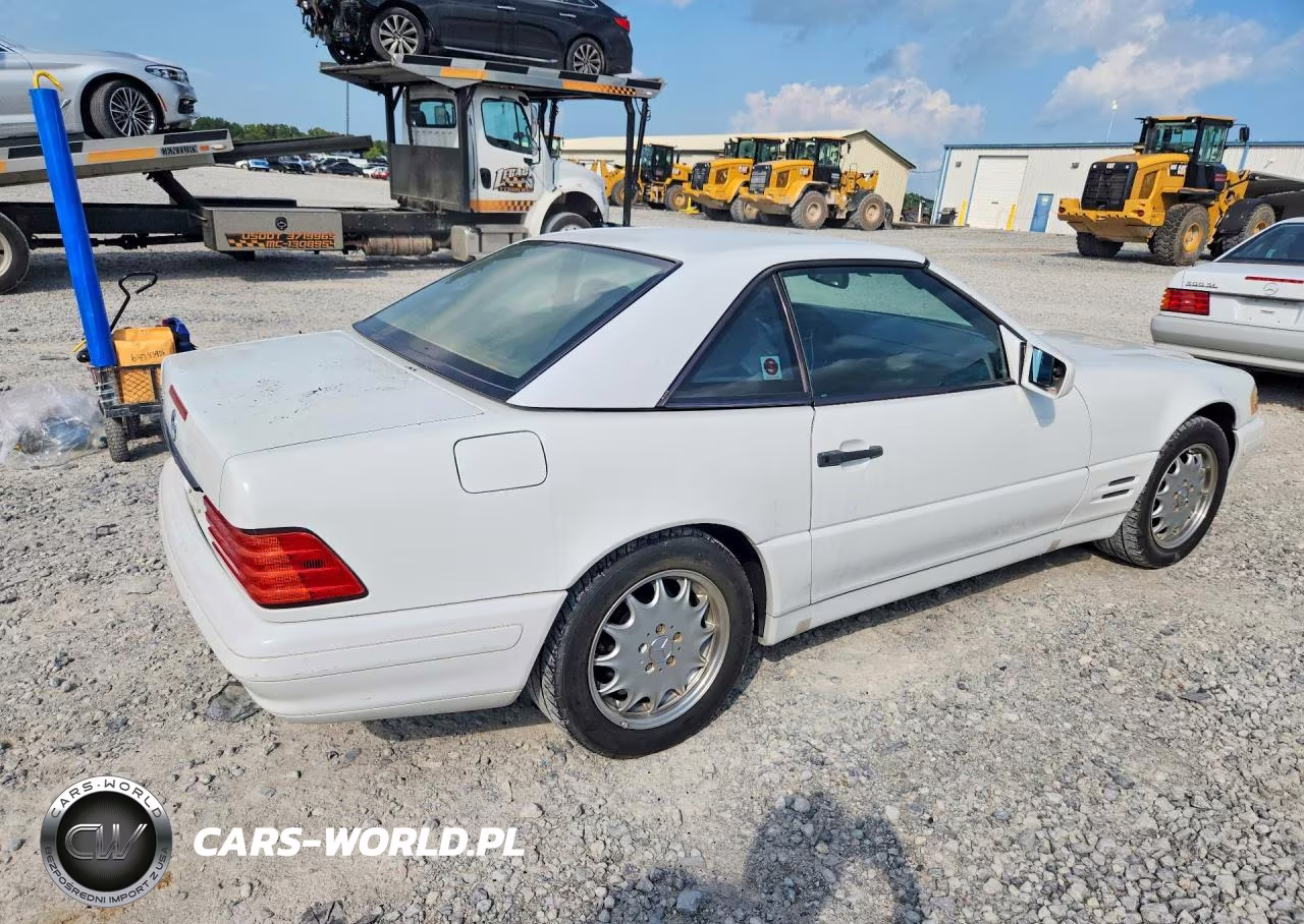 1998 Mercedes-Benz Sl 500 VIN:WDBFA67F4WF165705 - 3
