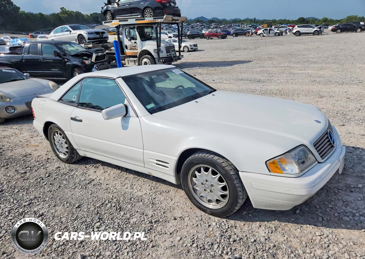 1998 Mercedes-Benz Sl 500 VIN:WDBFA67F4WF165705 - 4