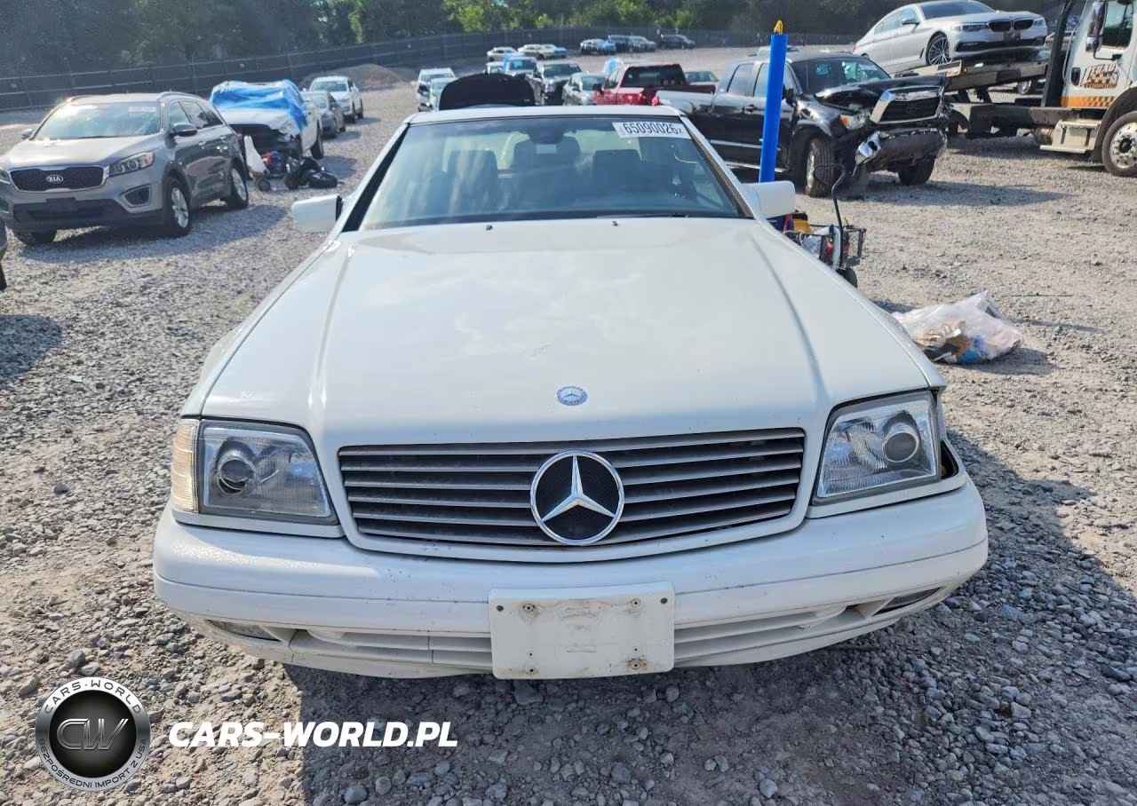 1998 Mercedes-Benz Sl 500 VIN:WDBFA67F4WF165705 - 5