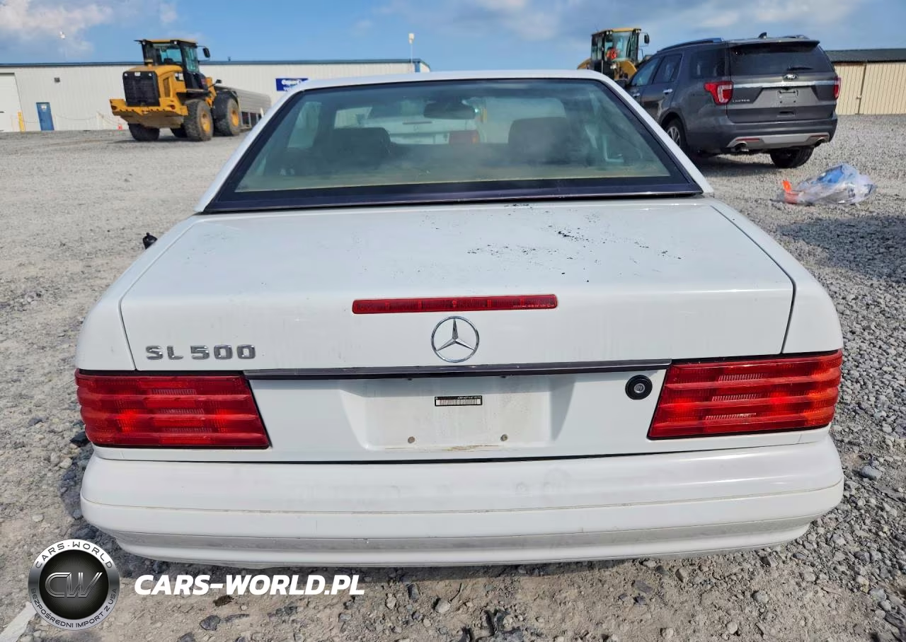 1998 Mercedes-Benz Sl 500 VIN:WDBFA67F4WF165705 - 6